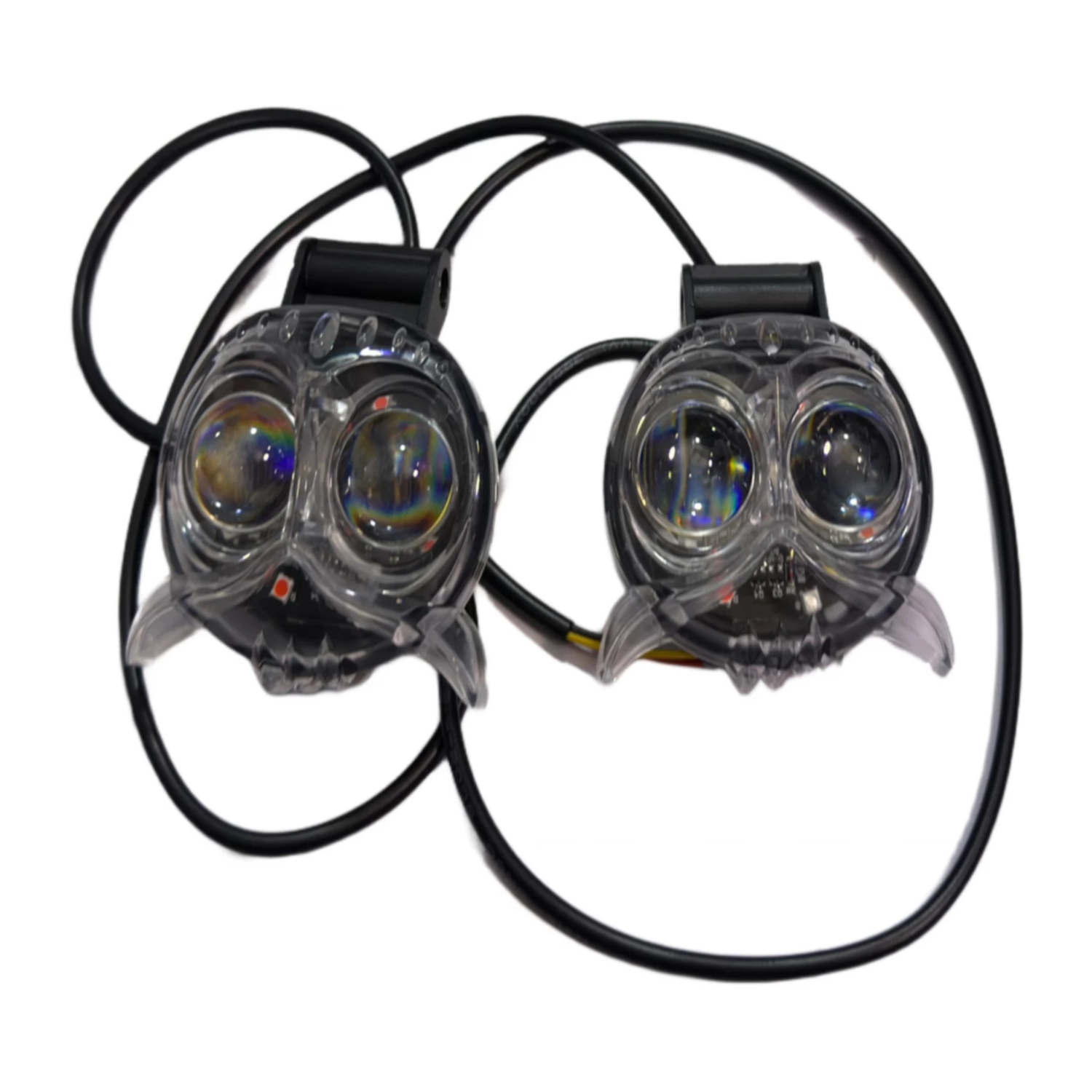 Owl led light (pack of 2 pc) for universal all bikes and cars Fog Lamp Motorbike LED (12 V, 20 W) (Universal For Bike, Pack of 2)
