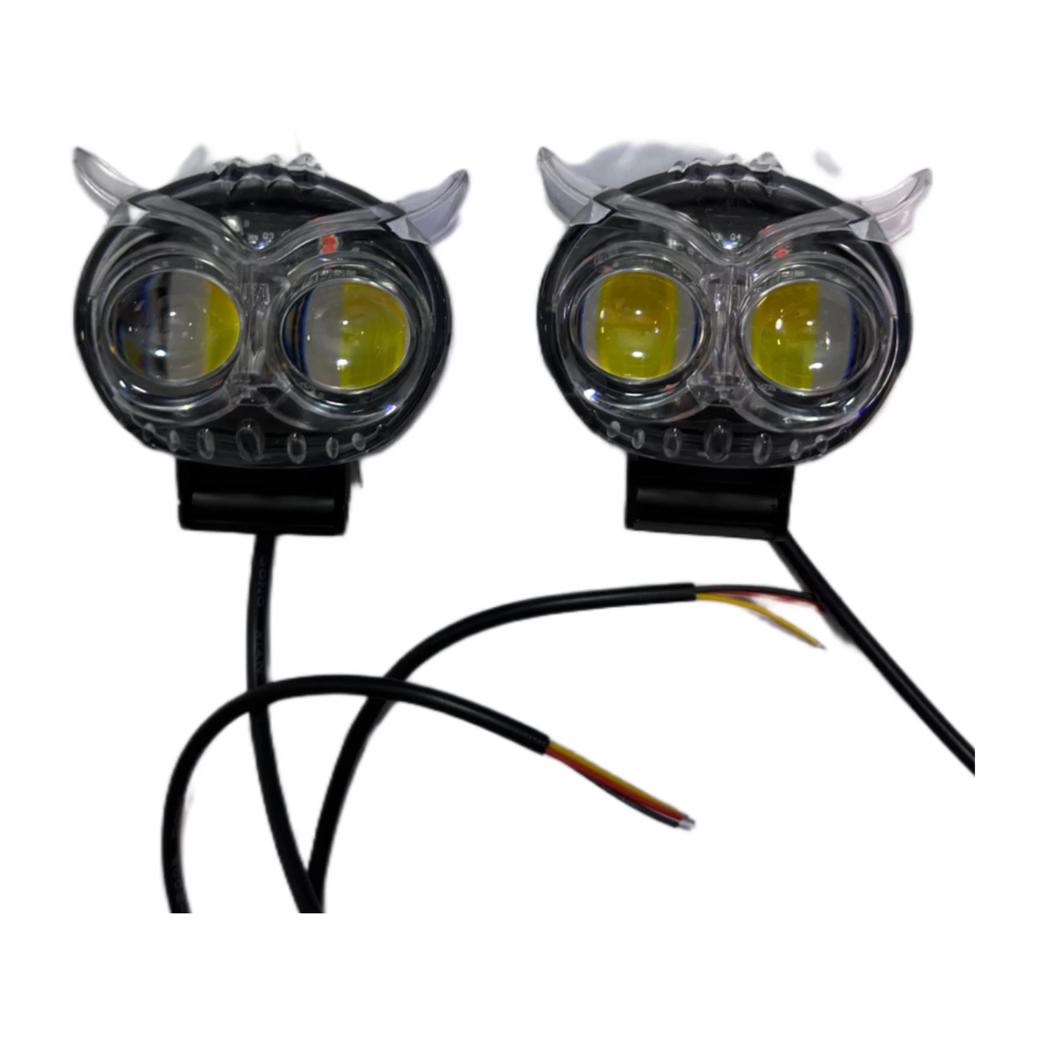 Owl led light (pack of 2 pc) for universal all bikes and cars Fog Lamp Motorbike LED (12 V, 20 W) (Universal For Bike, Pack of 2)