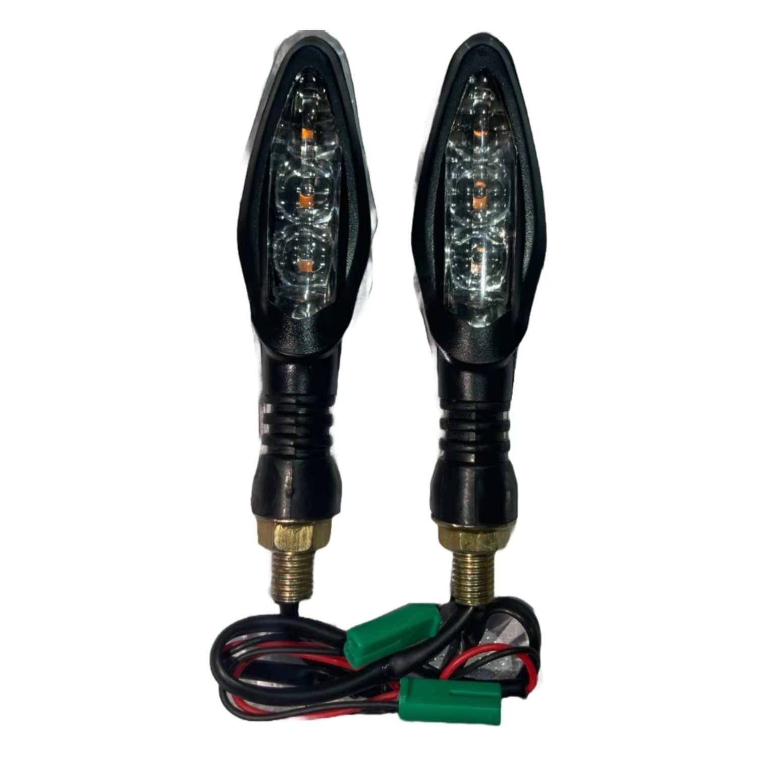 Rear, Front Neon led Indicator Light for bike, Bajaj Discover 125 M, Discover, Duke 180, Discover 150, Discover 100 M, Discover 125 (Yellow)
