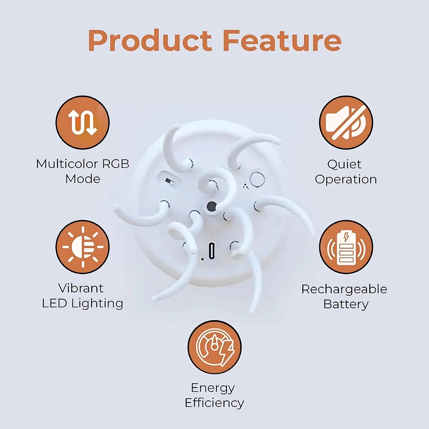 Jelly: Viral RGB Jellyfish Lamp with Voice Control, Dancing Legs & USB-C Rechargeable Design (Hanging + Base)