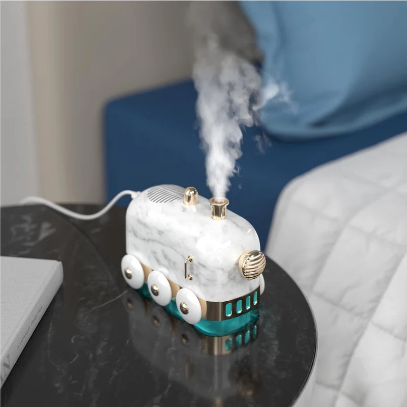 ChooChoo: Humidifier & Speaker