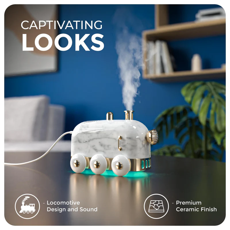 ChooChoo: Humidifier & Speaker