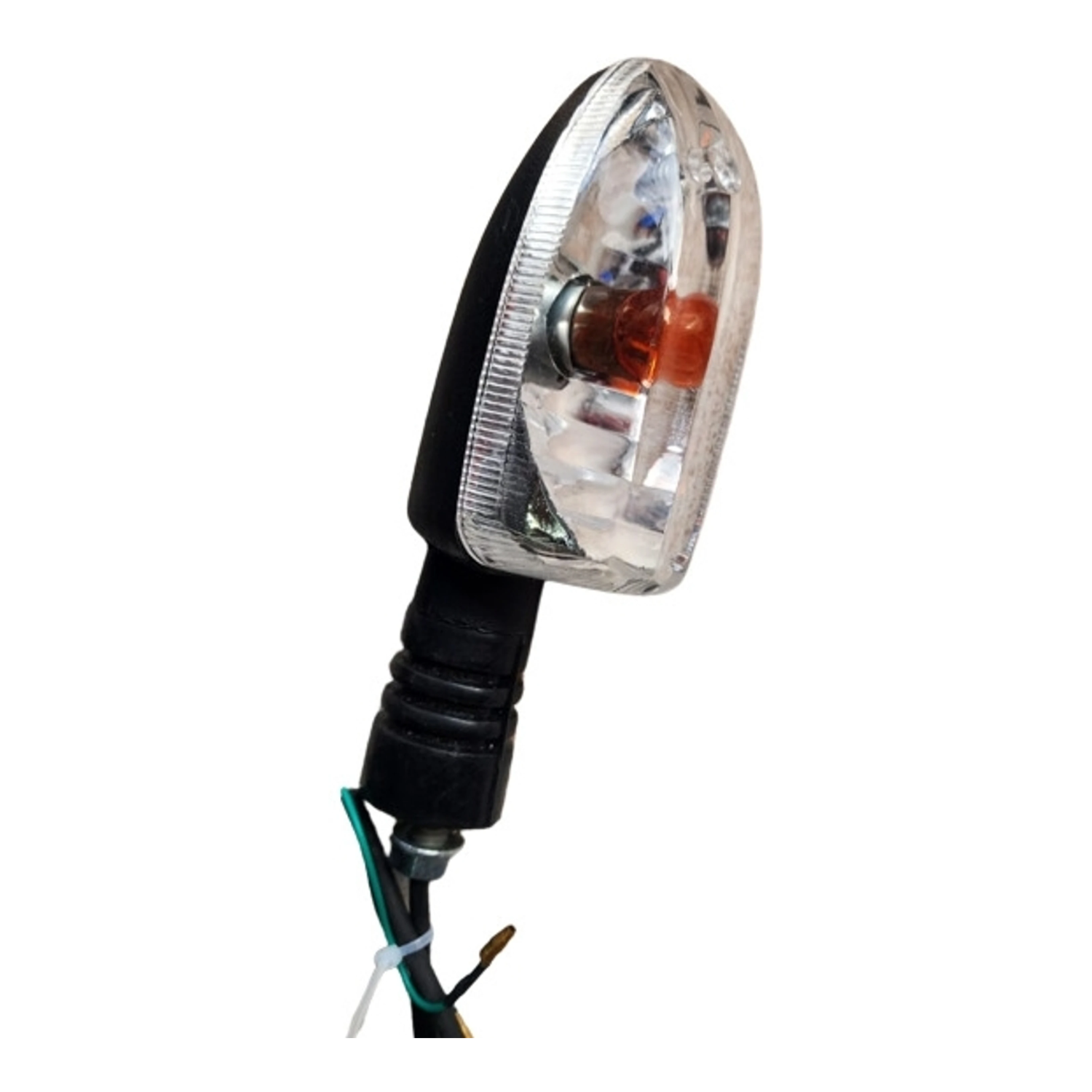 Side, Rear, Front Halogen Indicator Light for Bajaj Platina 100 DTS-i, Discover, Discover 150, Pulsar 150, Platina, Discover 125, Platina 100 (Amber)