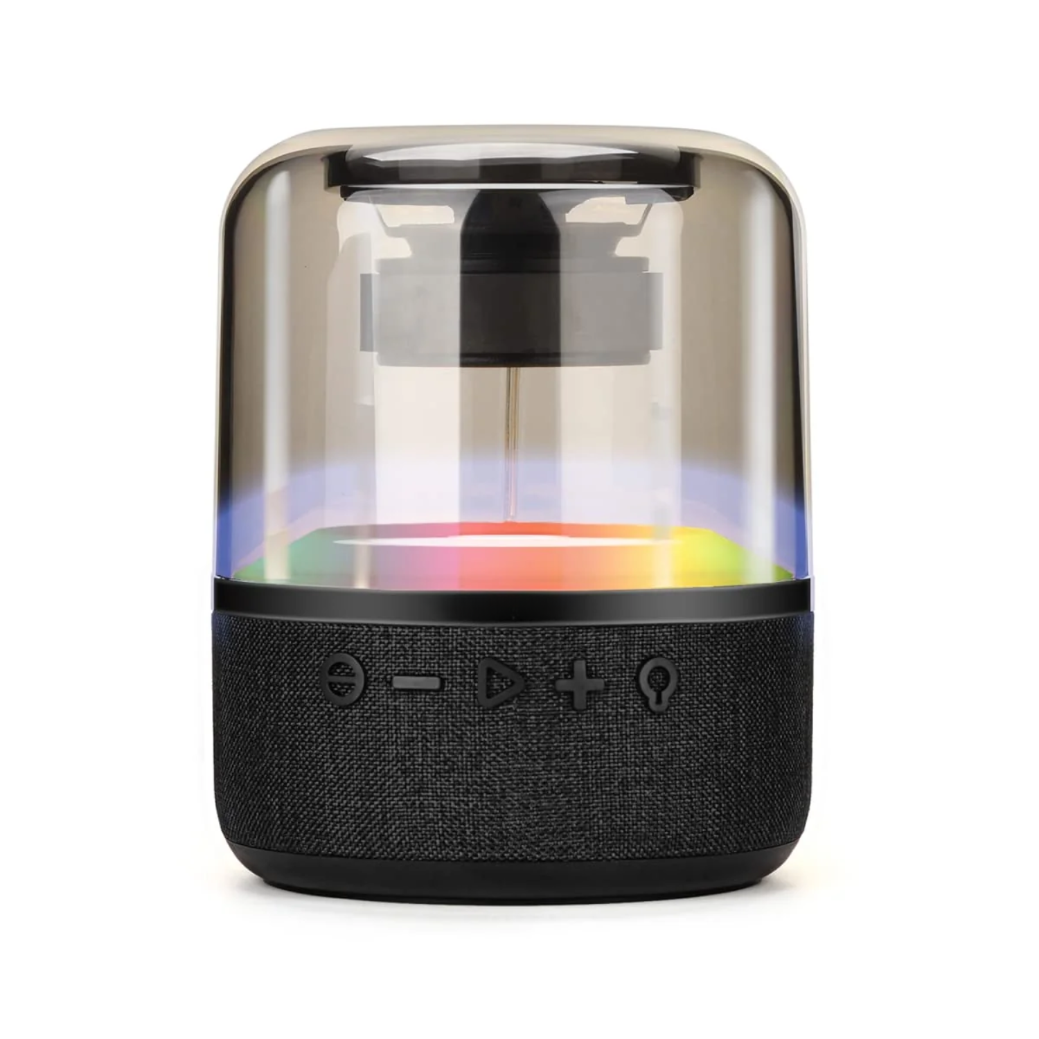 Kivo: 10W Portable Bluetooth Speaker with 360° HD Sound, LED Light Show, 6H Playtime & TWS Connectivity.