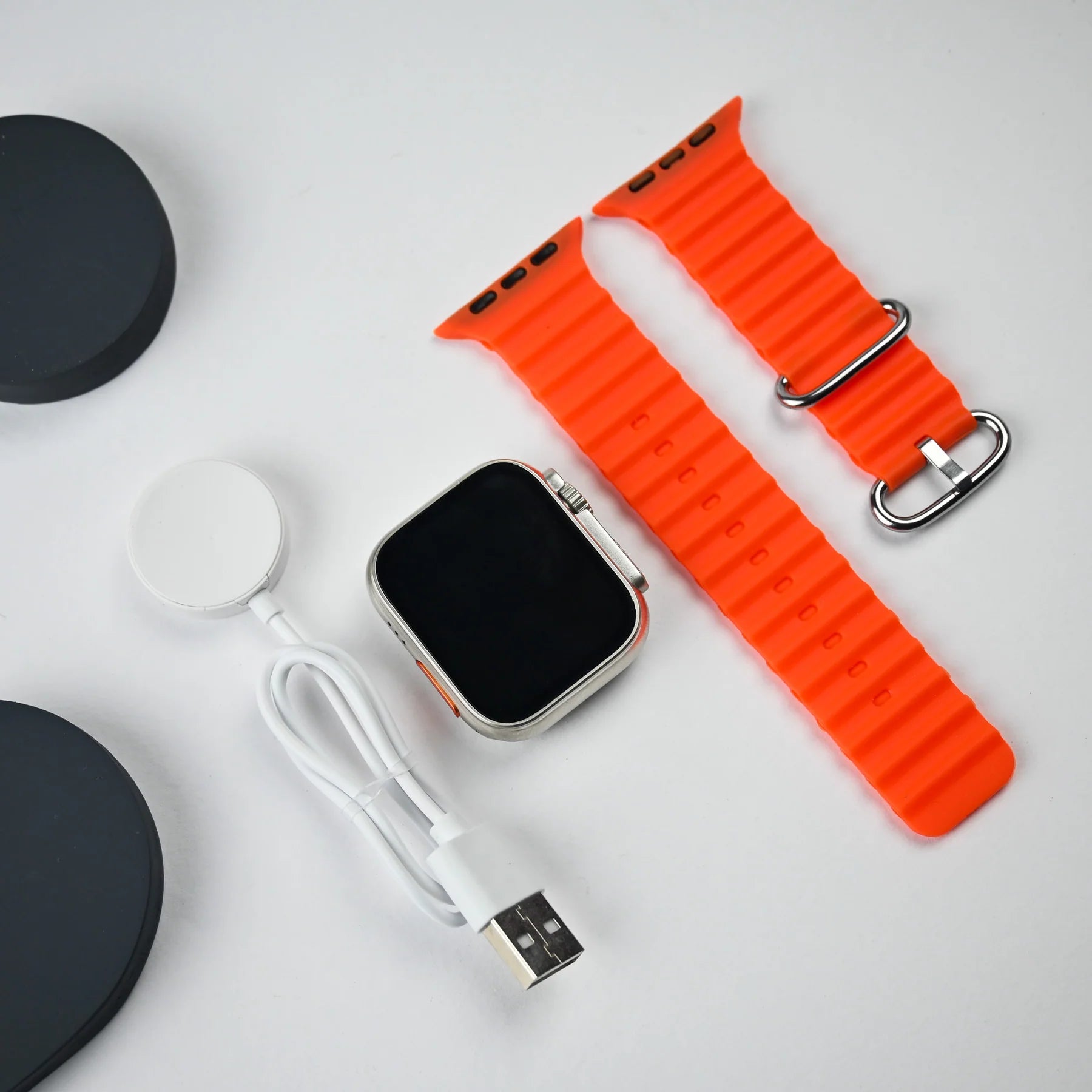 ApexX: 1.99" Affordable Bluetooth Calling Smartwatch with Magnetic Wireless Charging