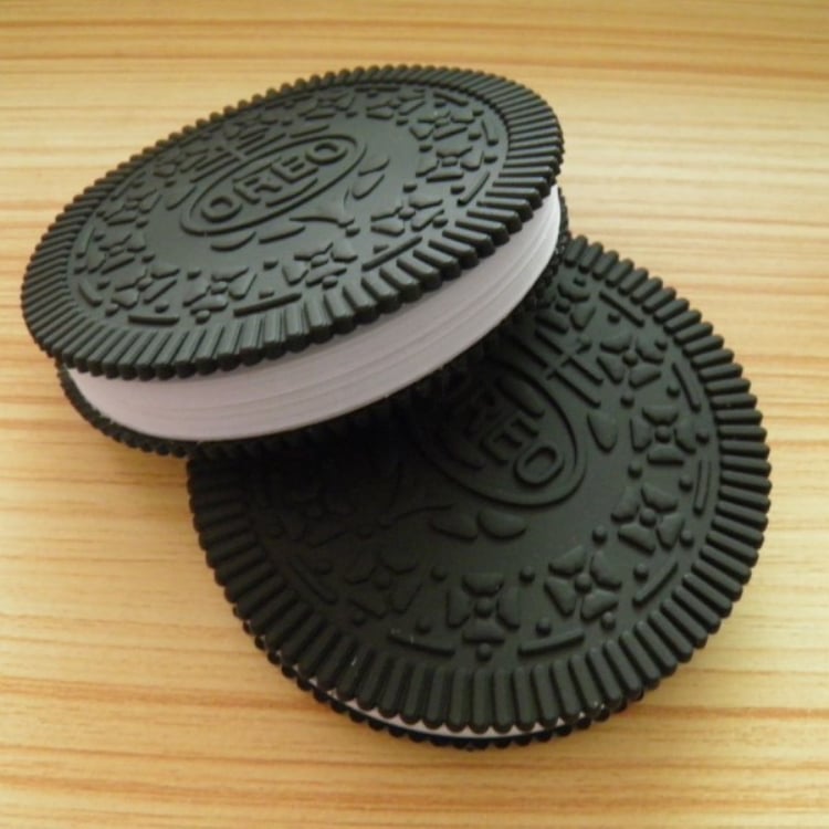 Oreo: Fun Handy Cookie Notepad with Realistic Biscuit Design for School, Office & Gifting
