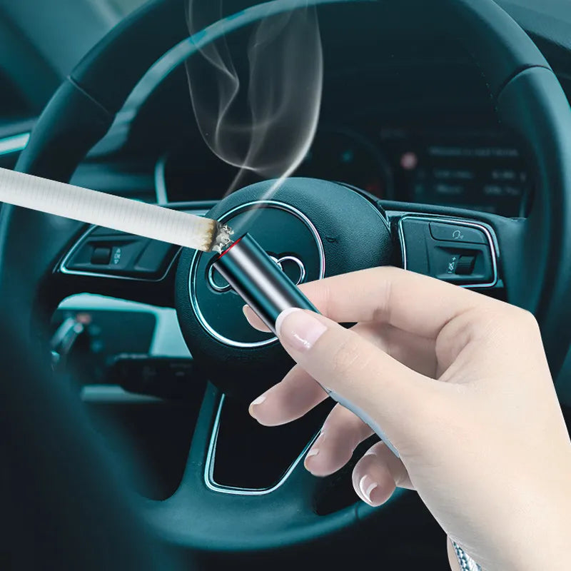 Ignit: 4-in-1 Fast Charging Cable with Built-In Lighter – Multi-Port USB Cord with Type-C, Lightning & Micro USB for Phones & Travel Use