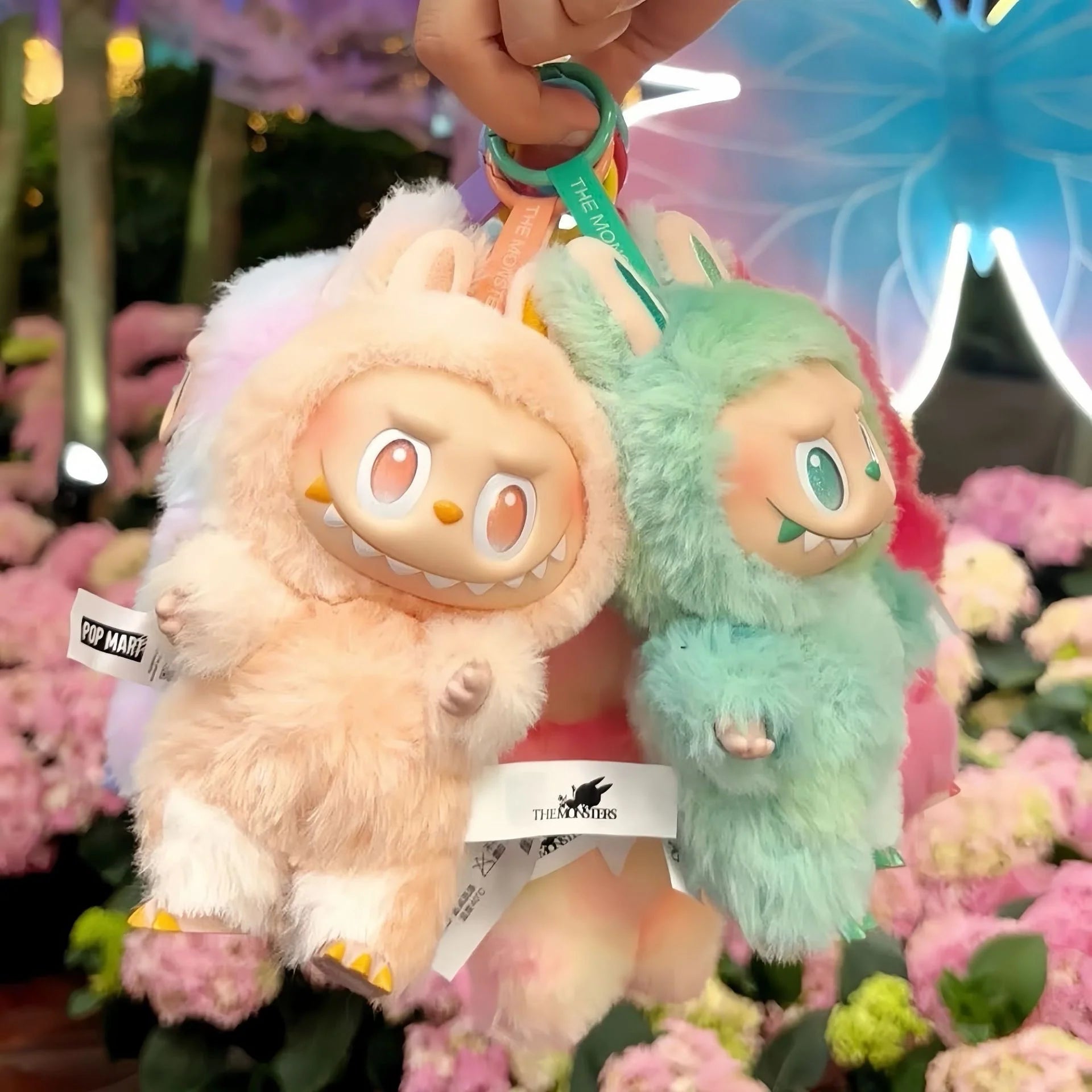 Labubu: Viral Labubu Doll & Keychain, Big Into Energy V3 Monster Collectible Blind Box Toy