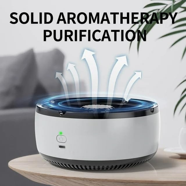 Puffee: Smokeless Smart Ashtray with Built-In Filter & Air Purifier Indoor Ashtray for Cigarettes, Ideal for Home, Office & Car Use