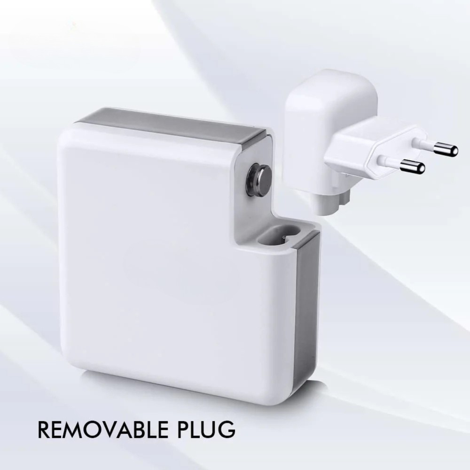 Buddy: 5-in-1 Wireless Charging Power Bank (5200mAh) with Fast Charging, PD 3.0, Qi Dock, LED Display & Built-In Wall Plug for iPhone, Android & More