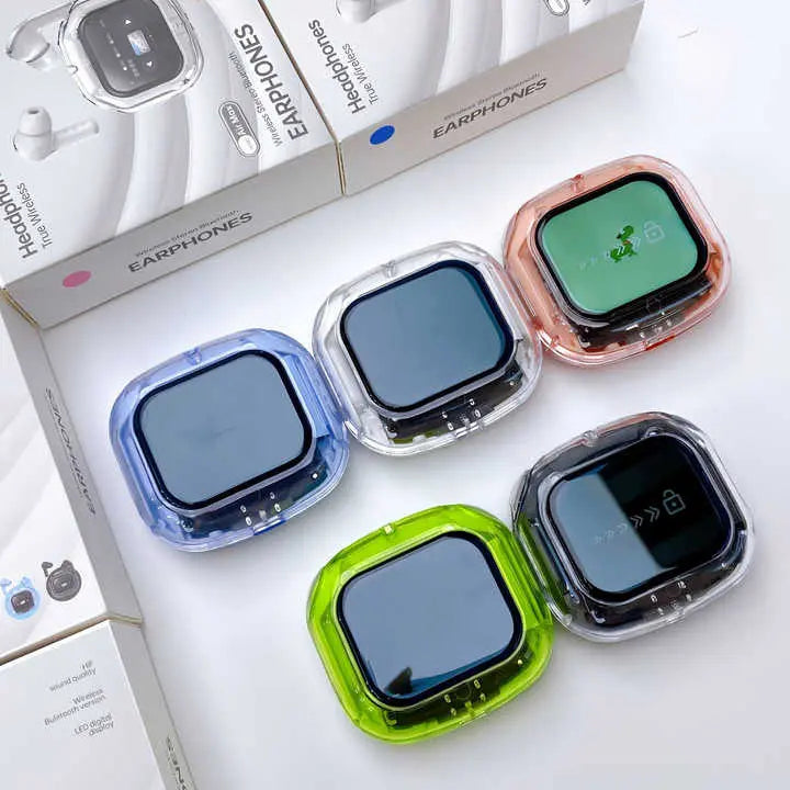 XPods: Smart Touch TWS Earbuds with Bluetooth 5.4, ENC Calling, Gaming Mode, Type-C Fast Charging & 24H Playtime, IPX5 Water-Resistant Earphones (English)