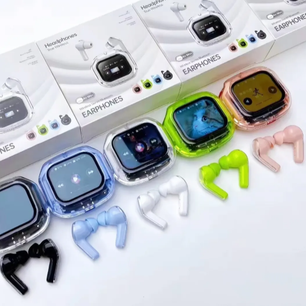 XPods: Smart Touch TWS Earbuds with Bluetooth 5.4, ENC Calling, Gaming Mode, Type-C Fast Charging & 24H Playtime, IPX5 Water-Resistant Earphones (English)