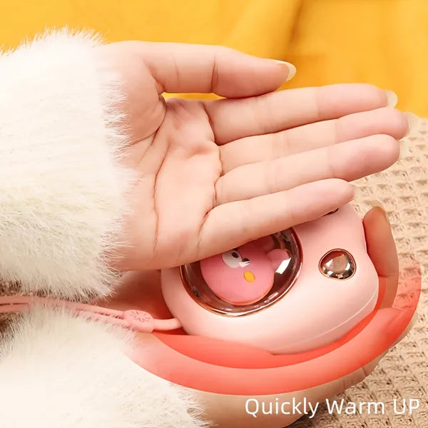 Pawm: USB-C Rechargeable Hand Warmer, Cute Cat Paw Portable Heater for Winter with Fast Heating for Men & Women