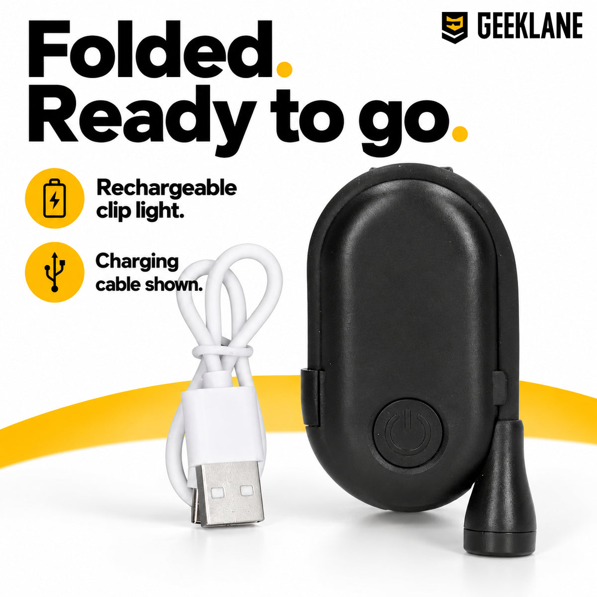 Immerse — folded light and cable.