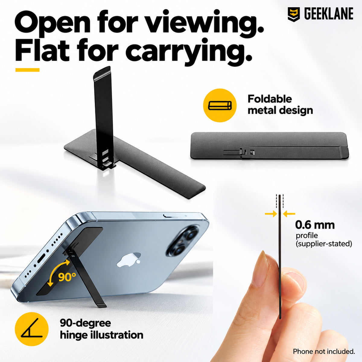 Sticky — viewing angle details.