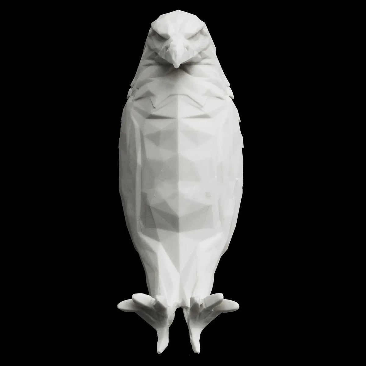 Raptor: Wall-Mounted 3D Eagle Shadow LED Lamp for Night Light & Statement Décor