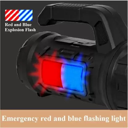 ToolBeam: 5-in-1 LED Torch Light with Hidden Tool Box Kit, USB Rechargeable, Emergency SOS & High-Power Flashlight for Car & Home