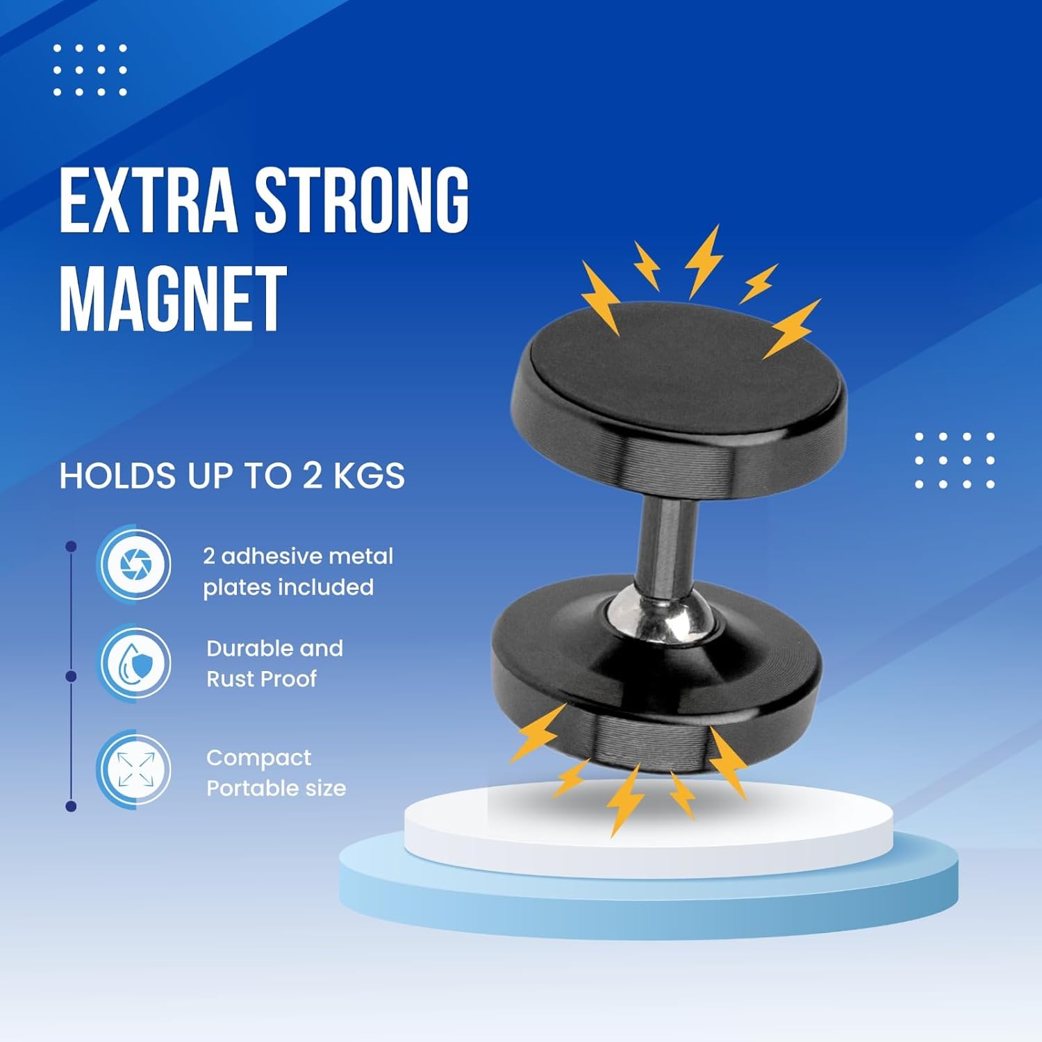 MagTwist: 360° Rotating Magsafe Magnetic Mobile Holder for Smartphones