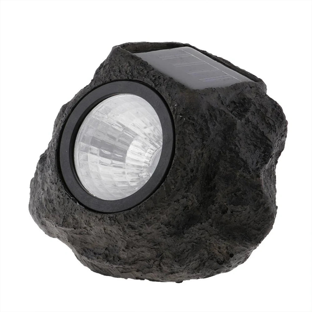Rocky: Solar-Powered Motion Sensor Waterproof Rock shaped Garden Lamp for Lawn, Pathway & Outdoor Décor