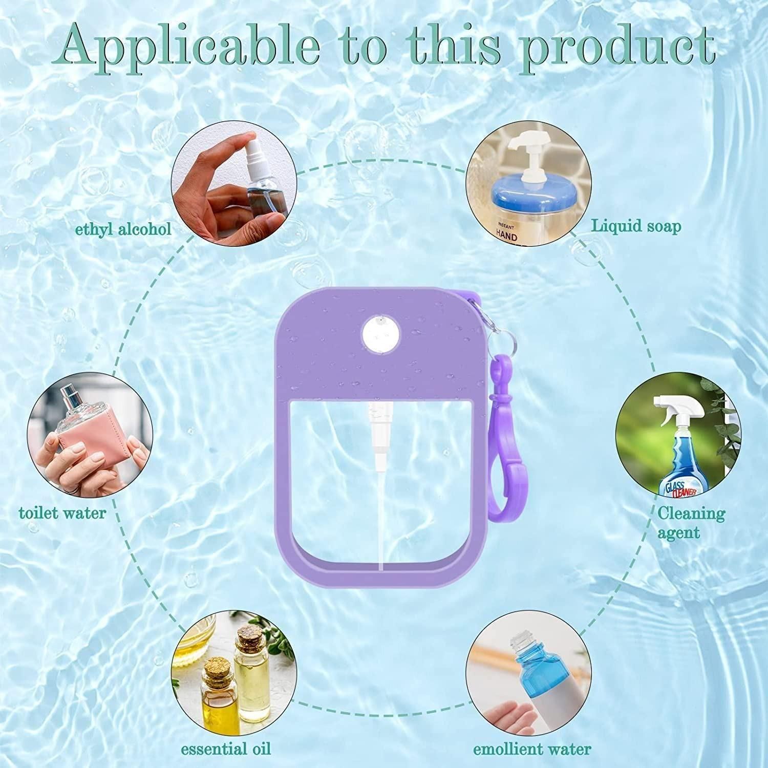 Mistify: 2 Compact Spray Bottles