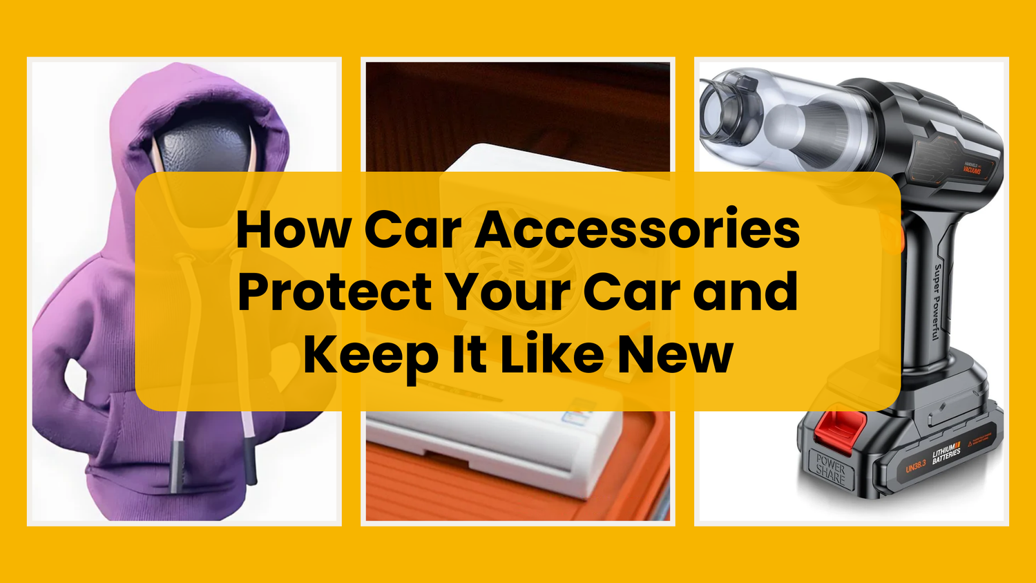 How Car Accessories Protect Your Car and Keep It Like New