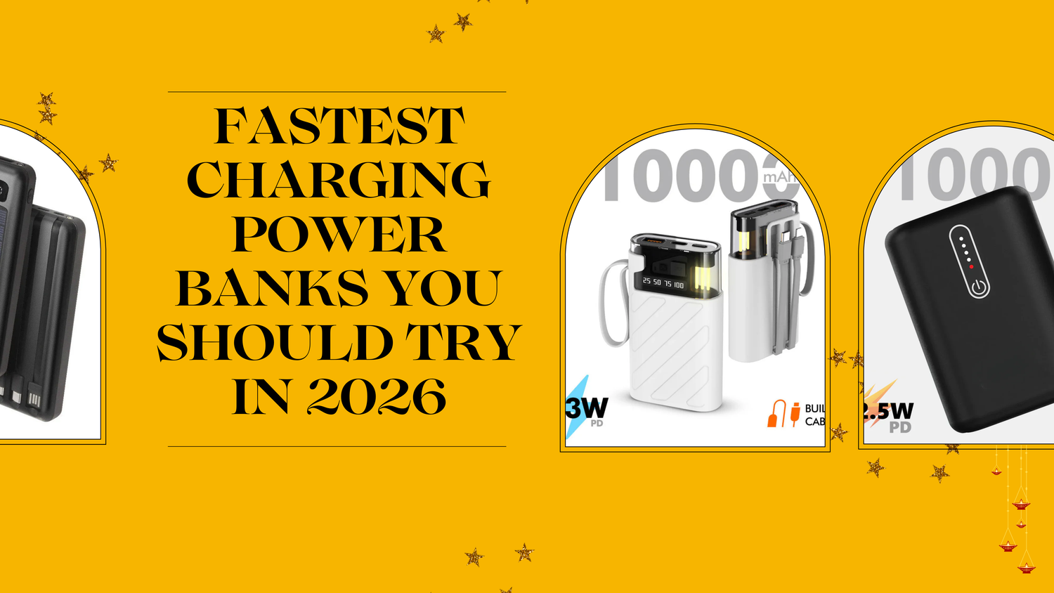Fastest charging power banks you should try in 2026