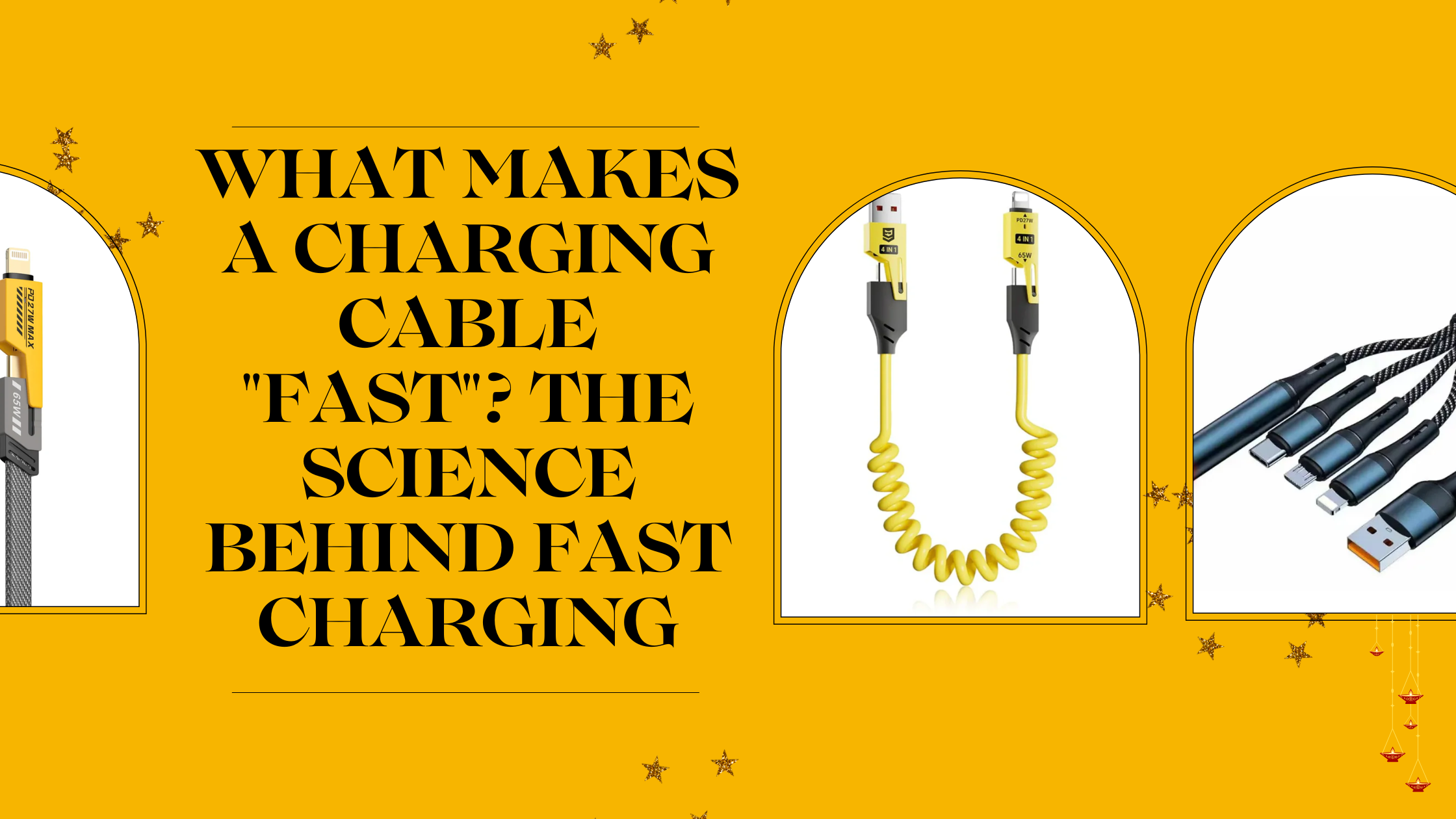 What makes a charging cable "Fast"? The science behind fast charging