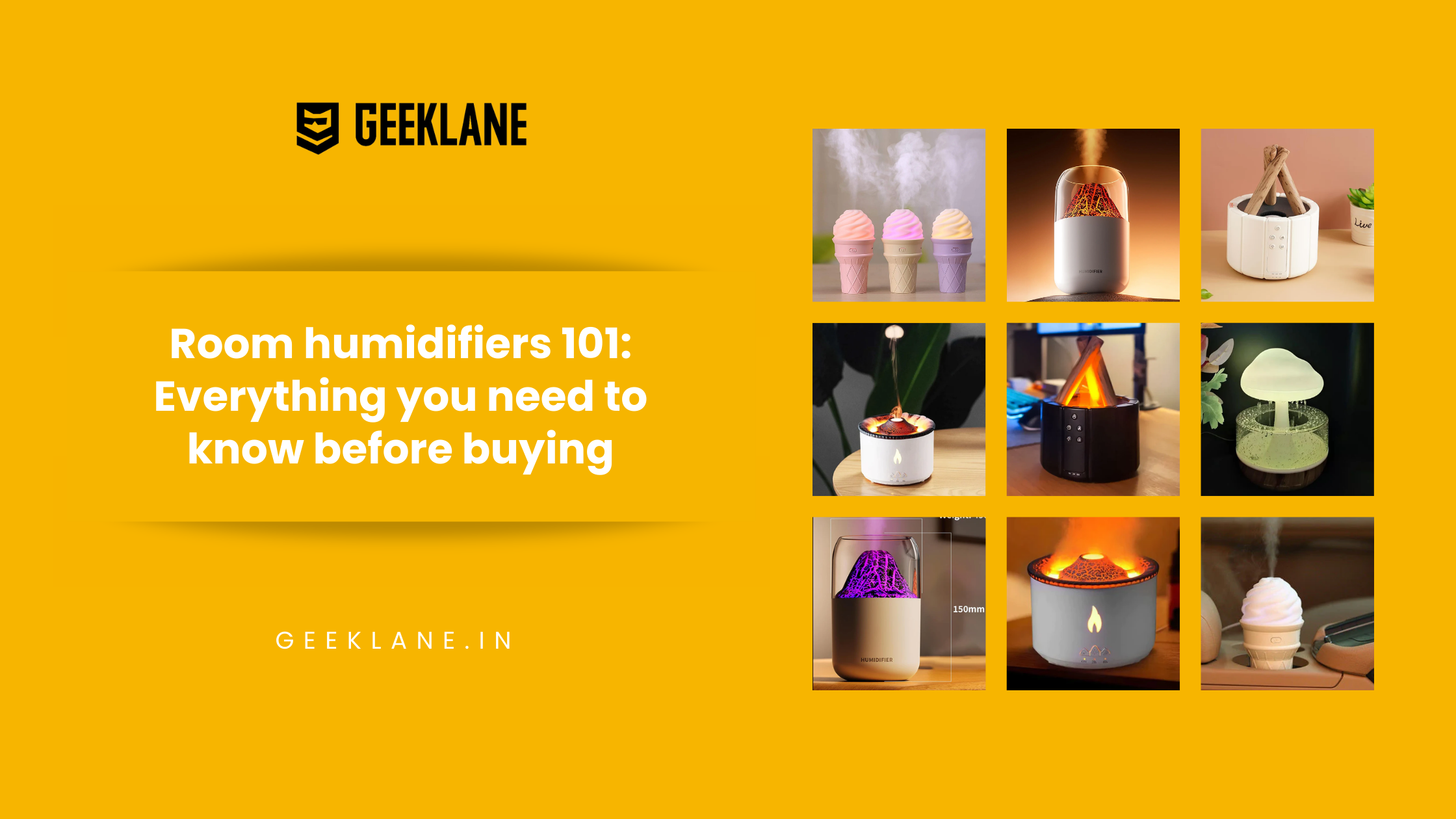 Room humidifiers 101: Everything you need to know before buying