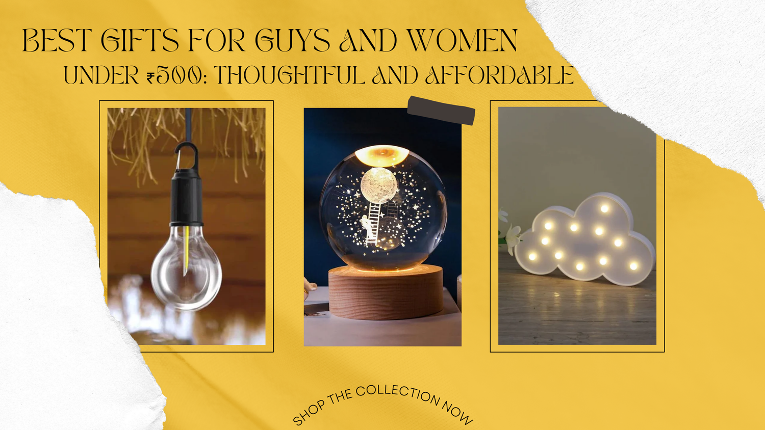 Best gifts for guys and women under ₹500: Thoughtful and affordable