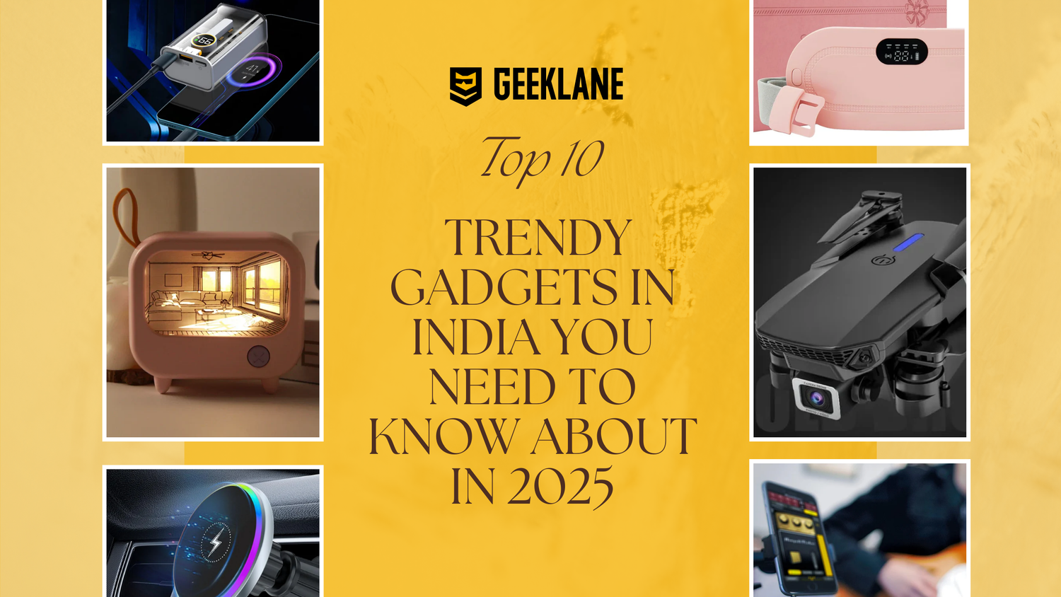 Top 10 trendy gadgets in India you need to know about in 2025