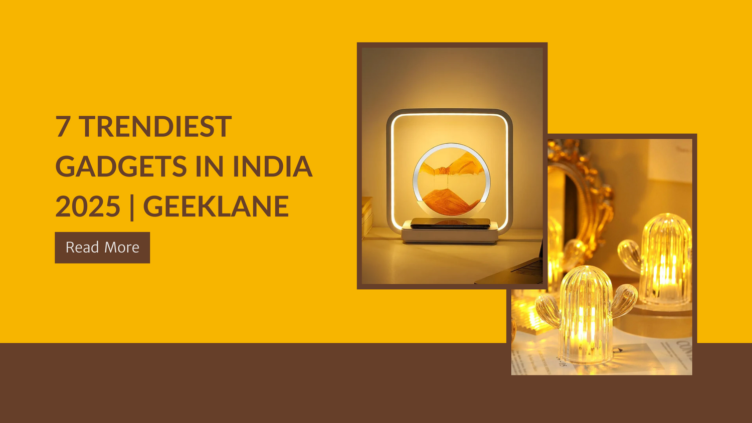 7 trendiest gadgets in India 2025 | Geeklane