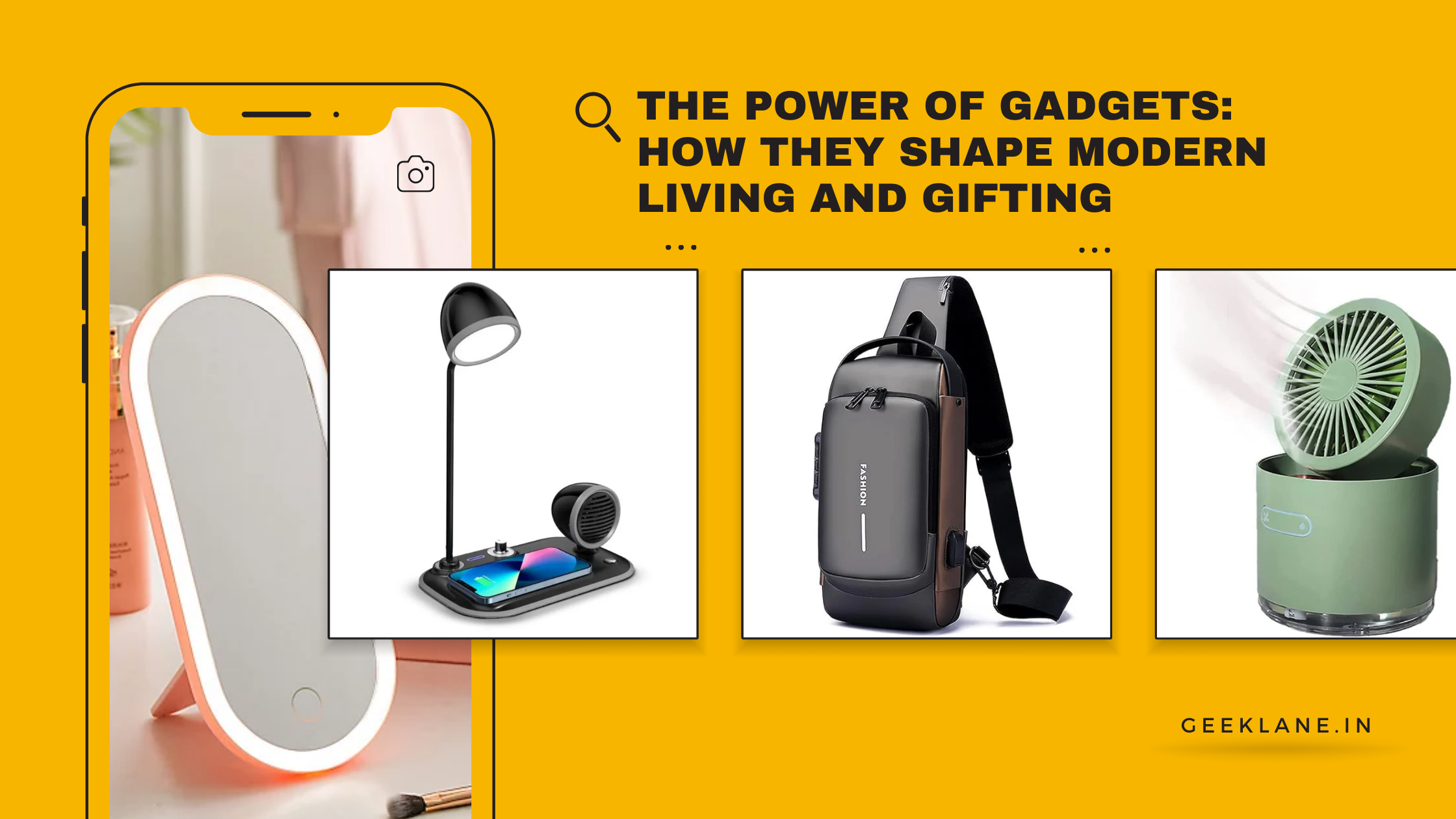 The power of gadgets: How they shape modern living and gifting