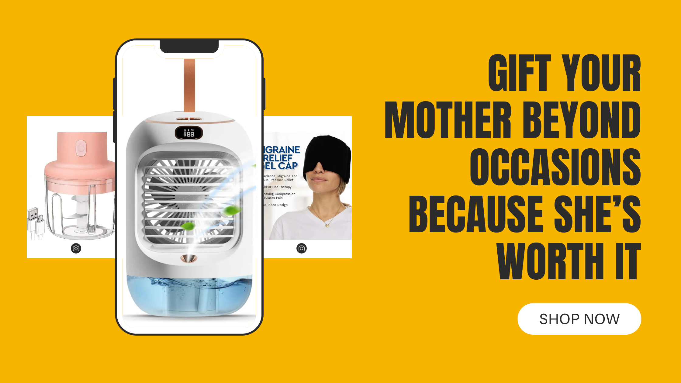 Gift your Mother beyond occasions because she’s worth it