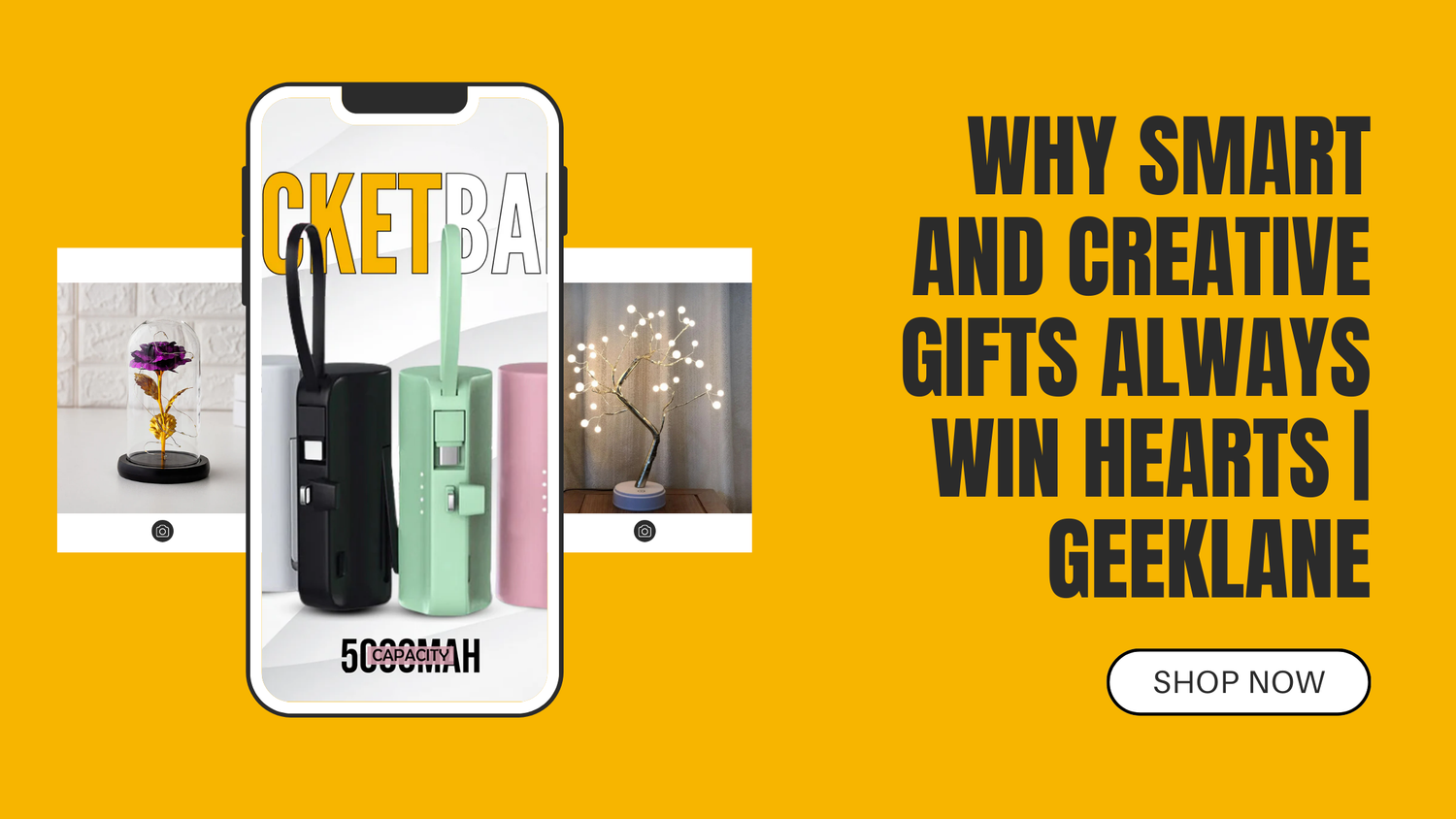 Why smart and creative gifts always win hearts | Geeklane