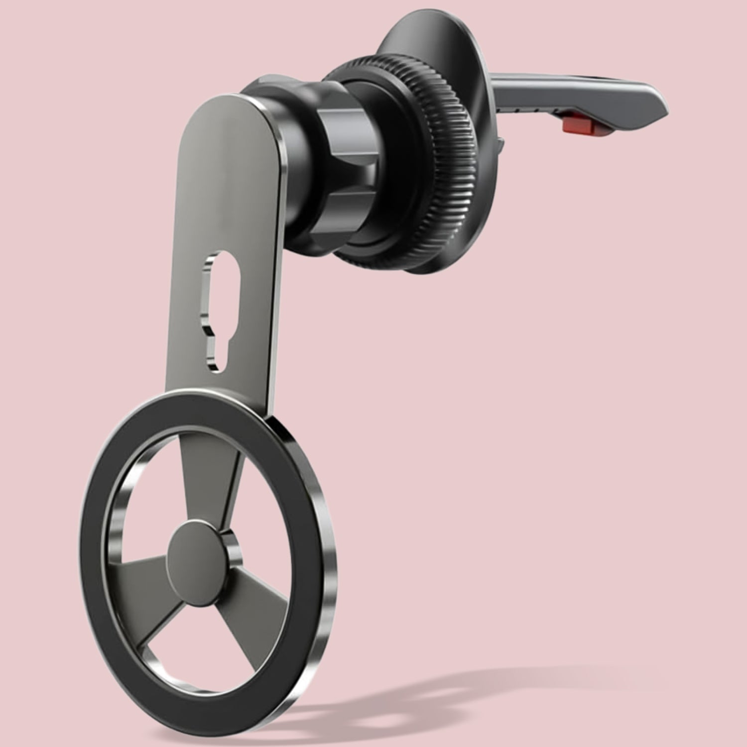 SuperMag: 360° Rotatable MagSafe Air Vent Phone Holder with Strong Magnetic Grip & Multi-Angle Adjustability