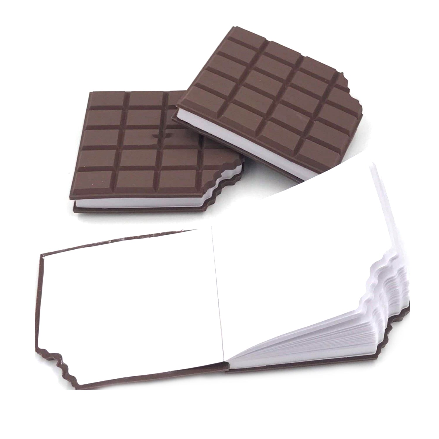 Cocolette: Chocolate-Scented Notebook Diary – Real Everlasting Cocoa Fragrance, Pocket-Size Memo Book in Fun Chocolate Bar Design