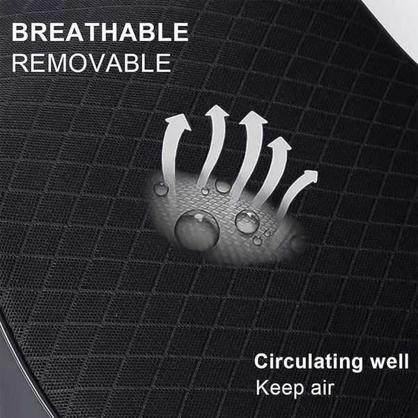 RoadEase: Ultra-Soft Memory Foam Car Neck Pillow with Ergonomic Support & Washable Velvet Cover for Comfortable Rides