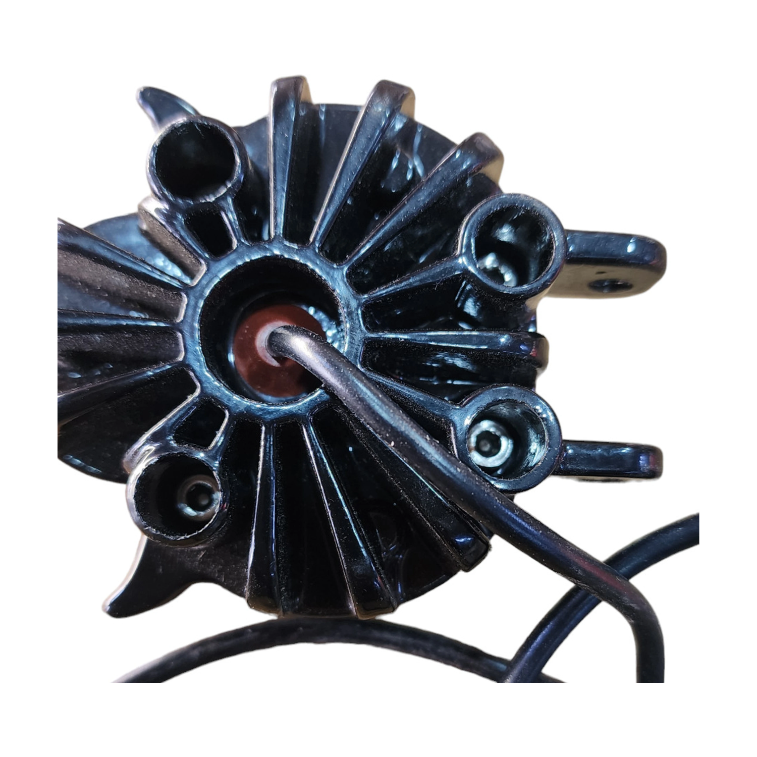 3 led owl shape latest led fog light (dual colour white-yellow) pack of 1 Fog Lamp Car, Motorbike LED (12 V, 40 W) (Splendor Plus, Pulsar 160 NS DTS-i, Universal For Bike, Universal For Car, Pack of 1)