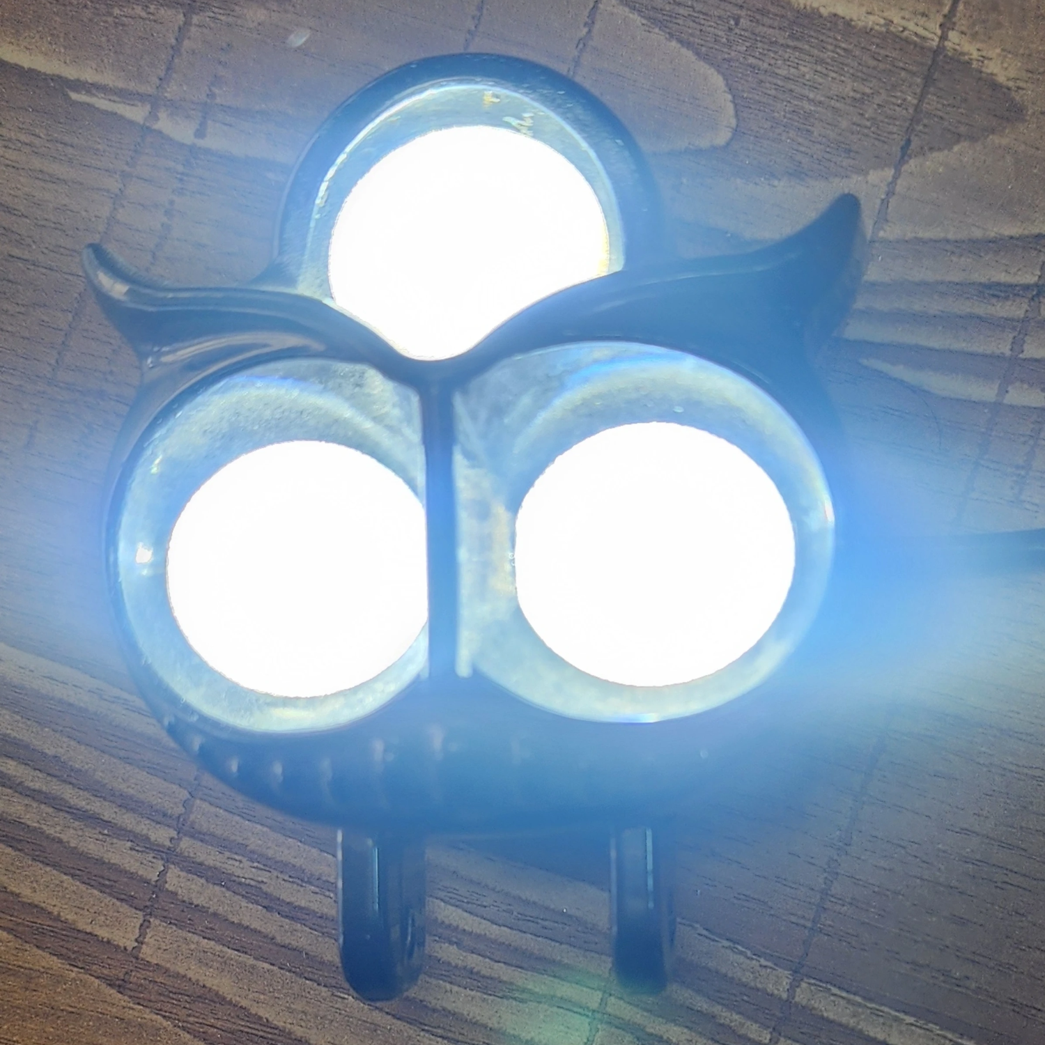 3 led owl shape latest led fog light (dual colour white-yellow) pack of 1 Fog Lamp Car, Motorbike LED (12 V, 40 W) (Splendor Plus, Pulsar 160 NS DTS-i, Universal For Bike, Universal For Car, Pack of 1)