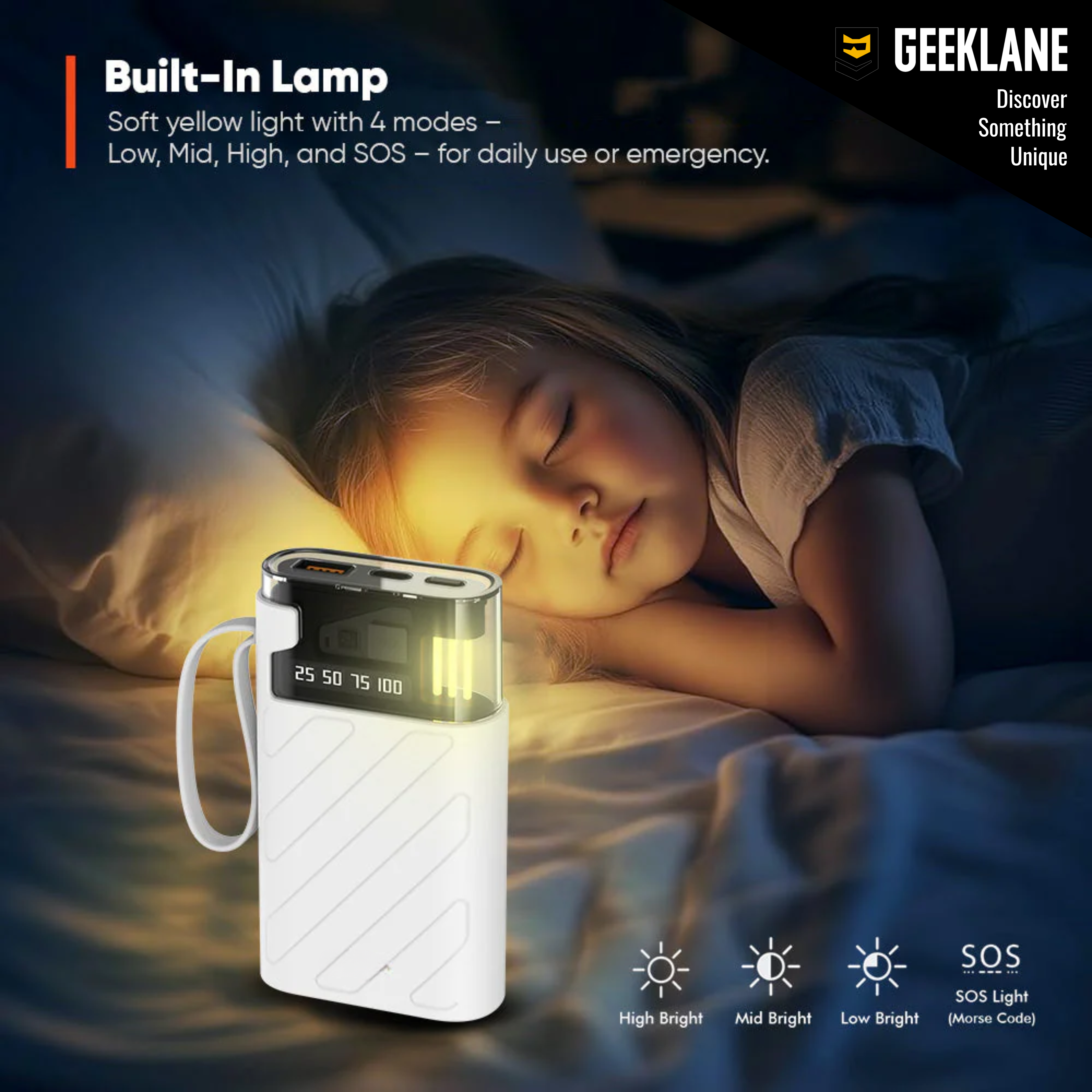 Voltra: 10,000mAh High-Speed Portable Power Bank with Fast Charging, Dual USB Outputs, USB-C & Lightning Compatible Power Bank for Smartphones, Tablets & Gadgets