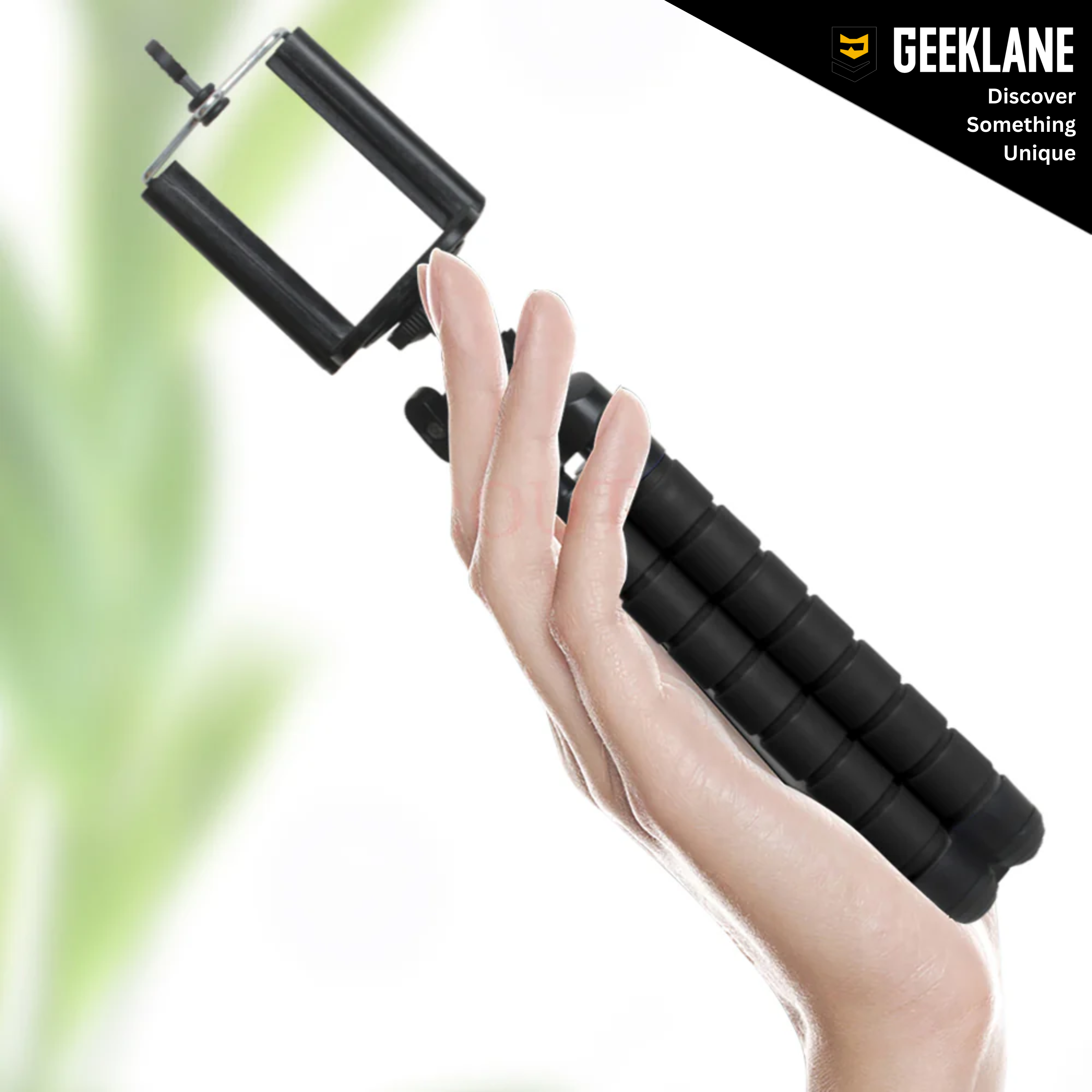 Flexpod: Flexible Mobile Tripod Stand with 360° Ball Head for Smartphones, Cameras & Vlogging