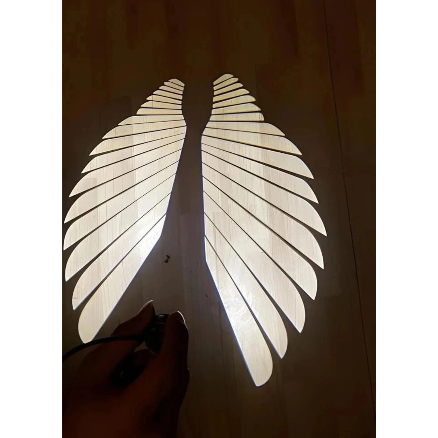 Wings light for bike Side Marker Van, Car, Motorbike LED (12 V, 35 W) (Splendor Plus, Universal For Car, Universal For Bike, Pack of 2)