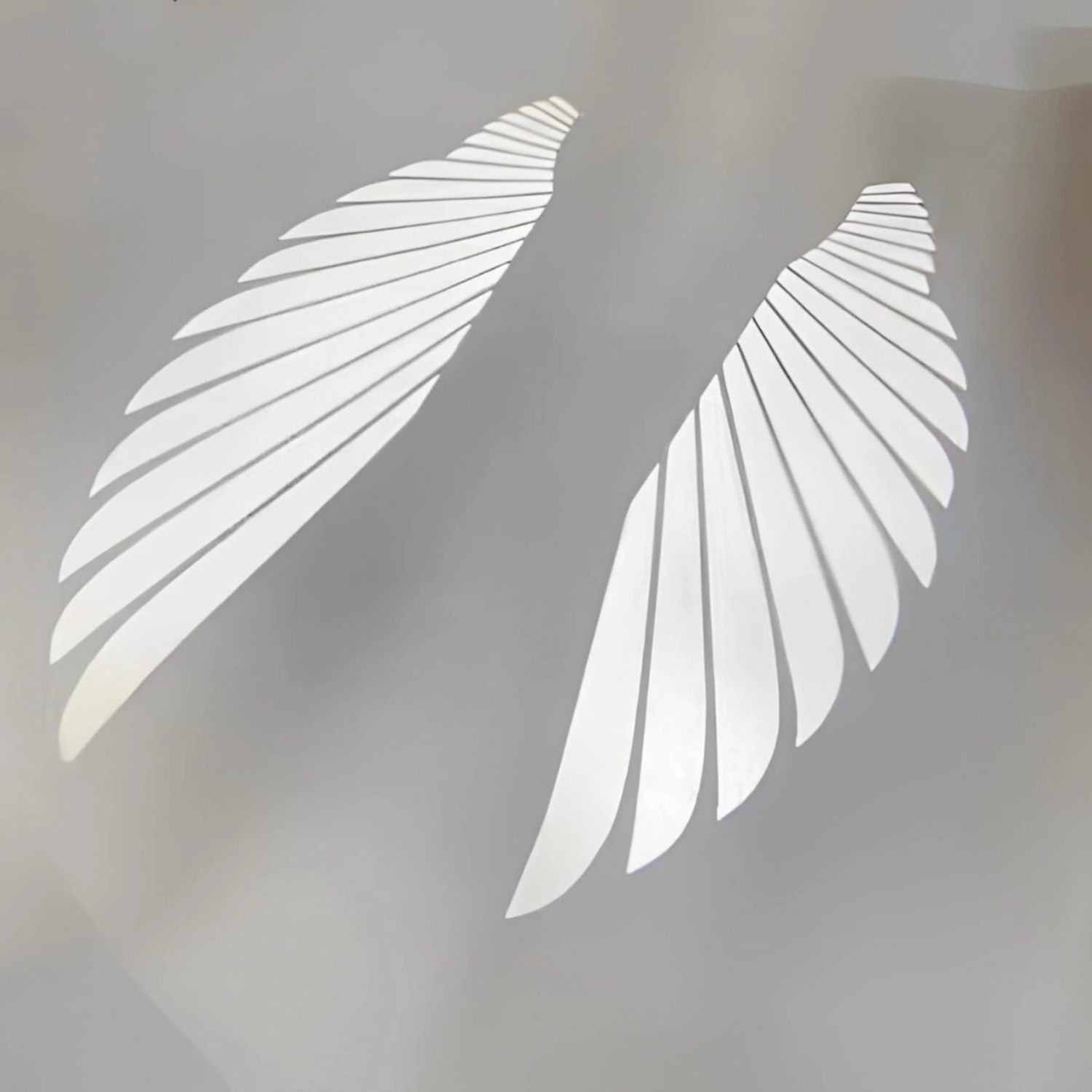 Bike wings light Angel Wings Universal for All Bikes (Color White) Fog Lamp Car, Motorbike LED (12 V, 10 W) (Splendor Plus, Universal For Car, Universal For Bike, Pack of 2)