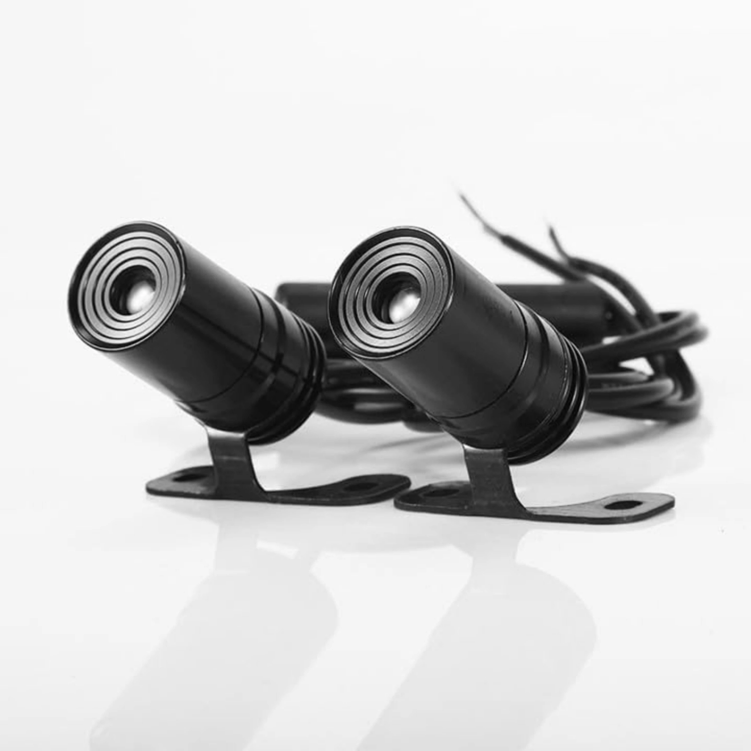 Bike wings light Angel Wings Universal for All Bikes (Color White) Fog Lamp Car, Motorbike LED (12 V, 10 W) (Splendor Plus, Universal For Car, Universal For Bike, Pack of 2)