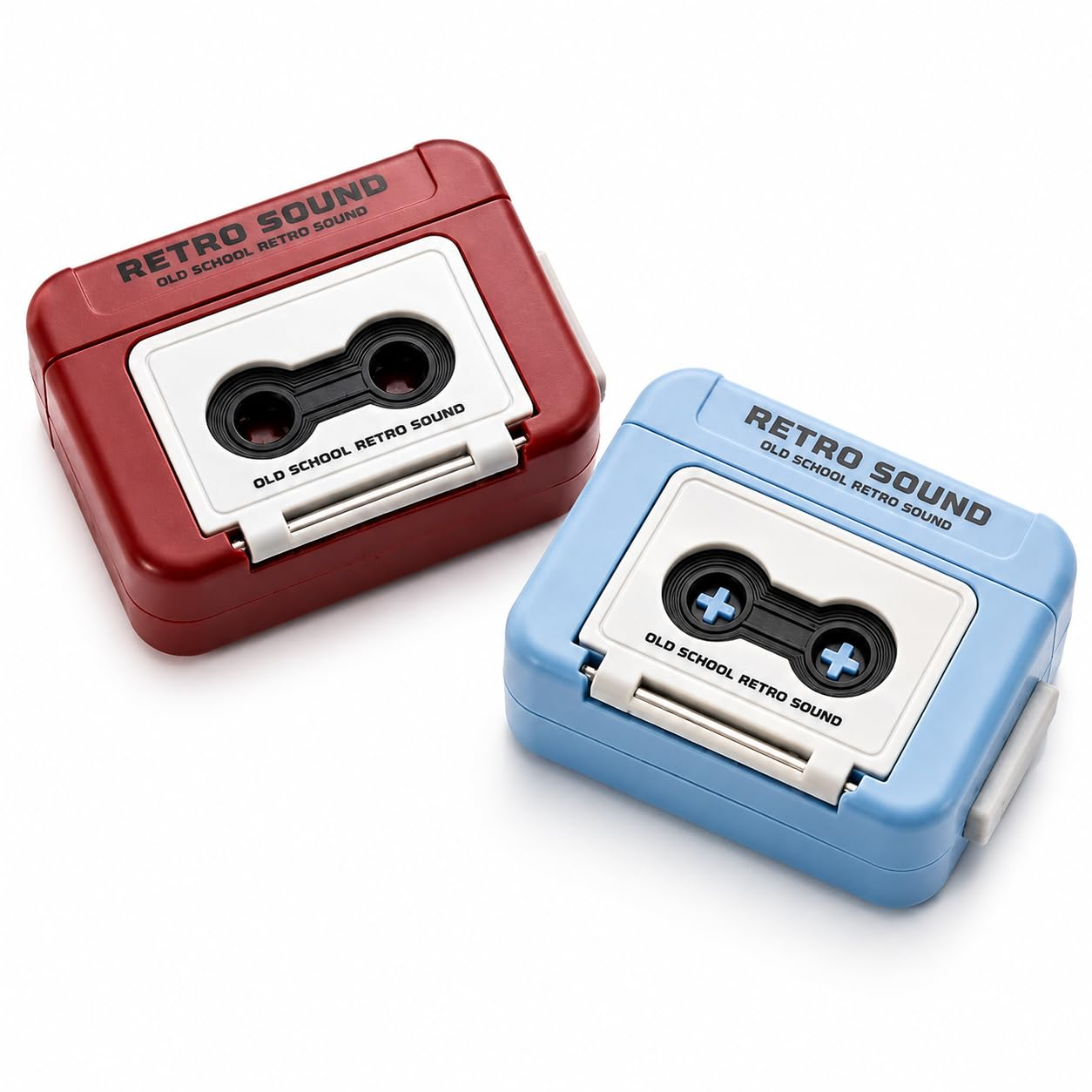 Yappy: Mini Retro Recorder Tape Keychain, Voice Recording Keychain with Mini Cassette Design & Built-In Playback Function for Bags, Keys & Collectible Gifts