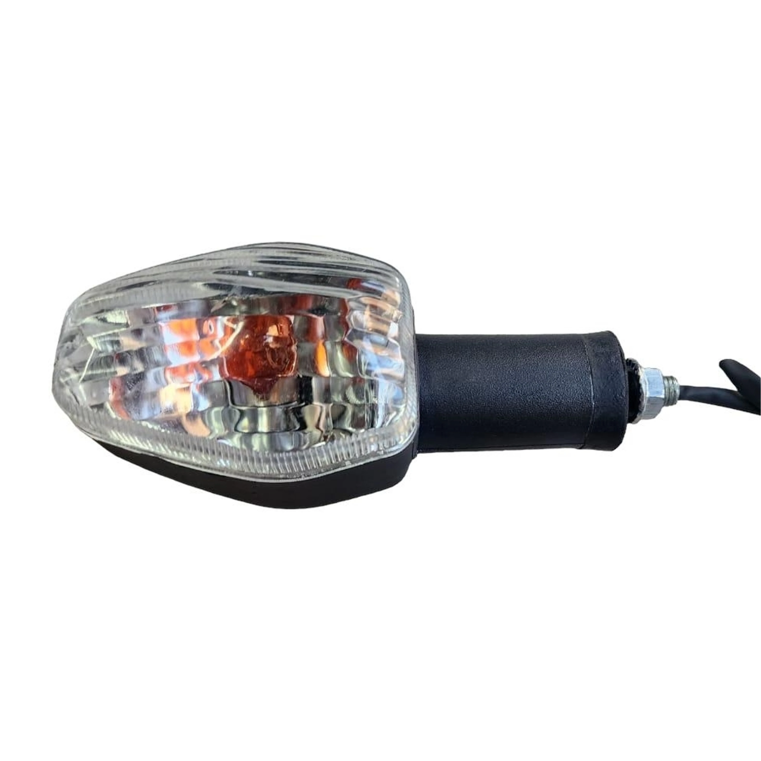 Side, Rear, Front Halogen Indicator Light for Hero HF Deluxe, HF-Delux, Glamour (Orange)