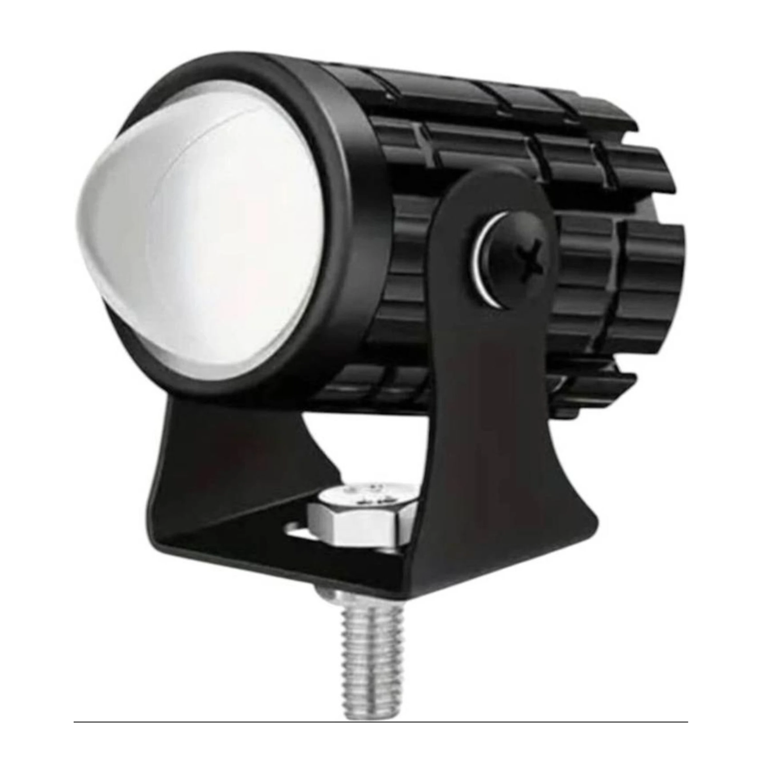 Fog Light Spotlight Led Motorcycle Headlight Dual Color Pack of 1 Fog Lamp Car, Motorbike LED (12 V, 36 W) (Universal For Car, Universal For Bike, Pack of 1)