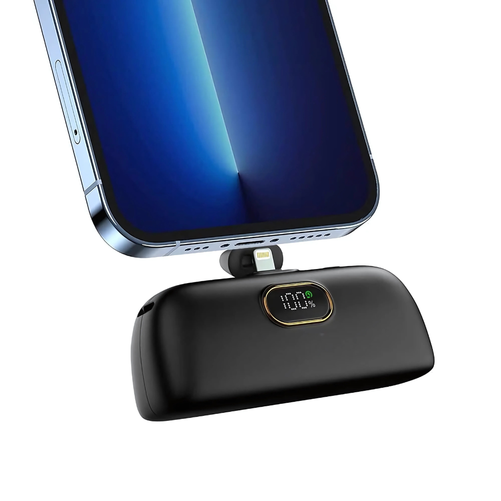 Snack: Super Portable Pocket Power Bank with PD & 2-Way Fast Charging (5000mAh)