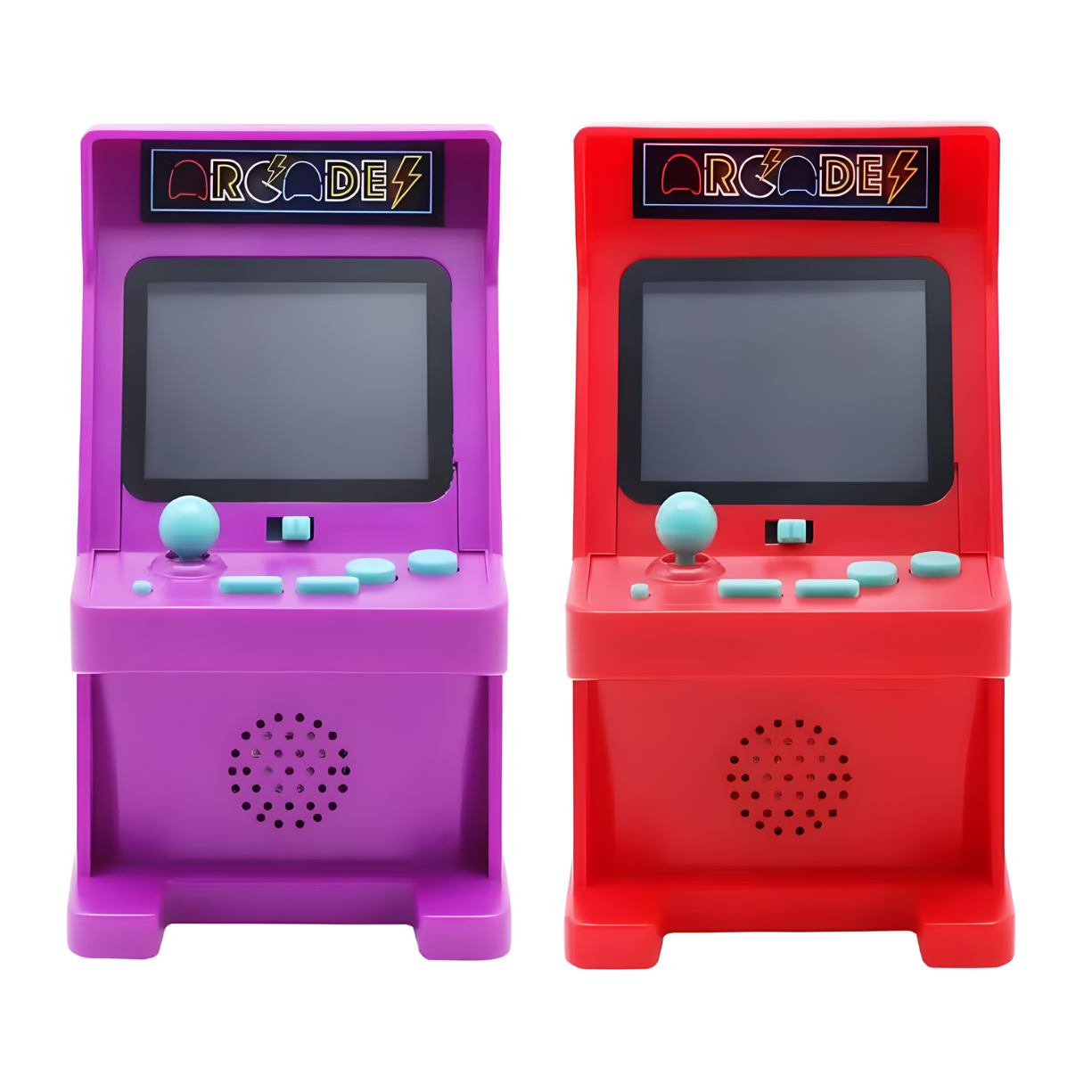 RetroJoy: Mini Arcade Handheld Console with 120 Built-in Games, Portable Retro Gaming Machine with Colour Screen, Lightweight Design & Instant Play for Kids & Adults