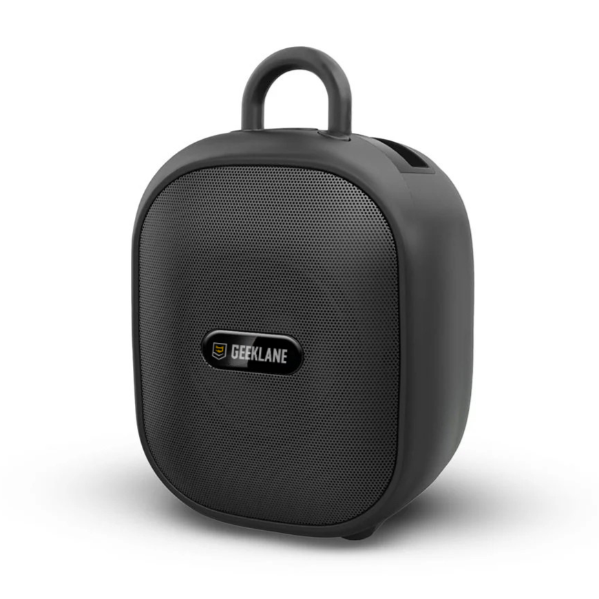 Zordaar: 10W Wireless Bluetooth Party Speaker with Deep Bass & crisp treble, TWS Pairing, RGB Mood Light, BT v5.3 & Mic & 10Hrs Playtime